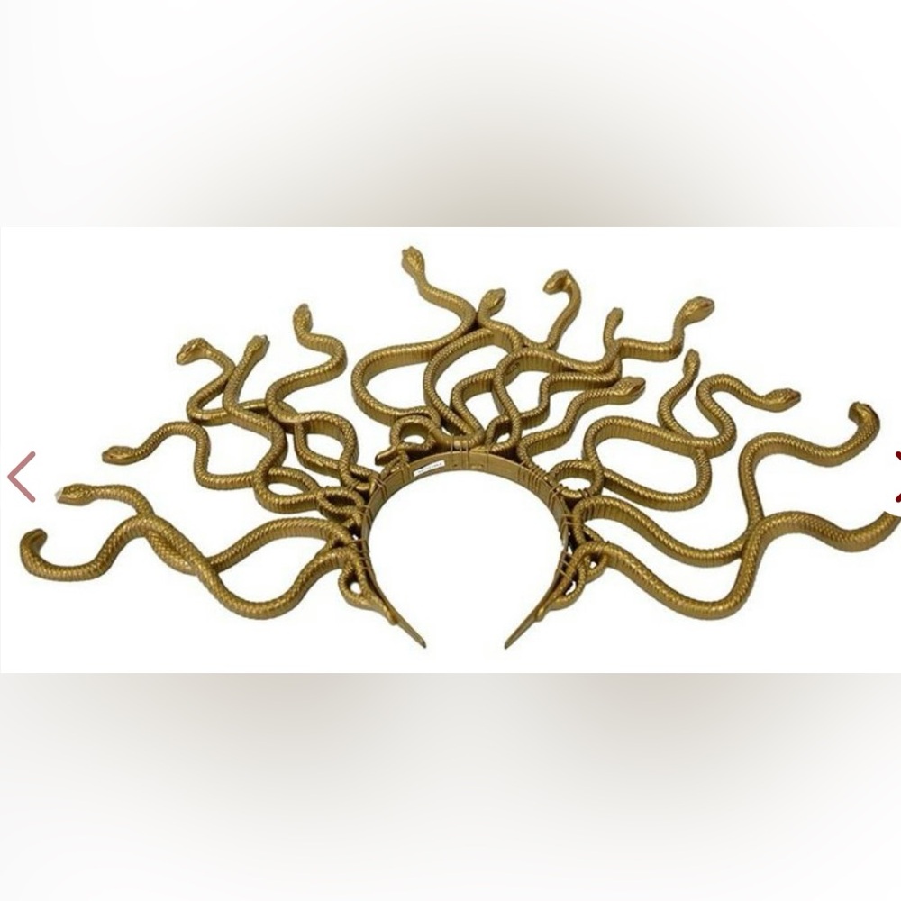 Medusa head band